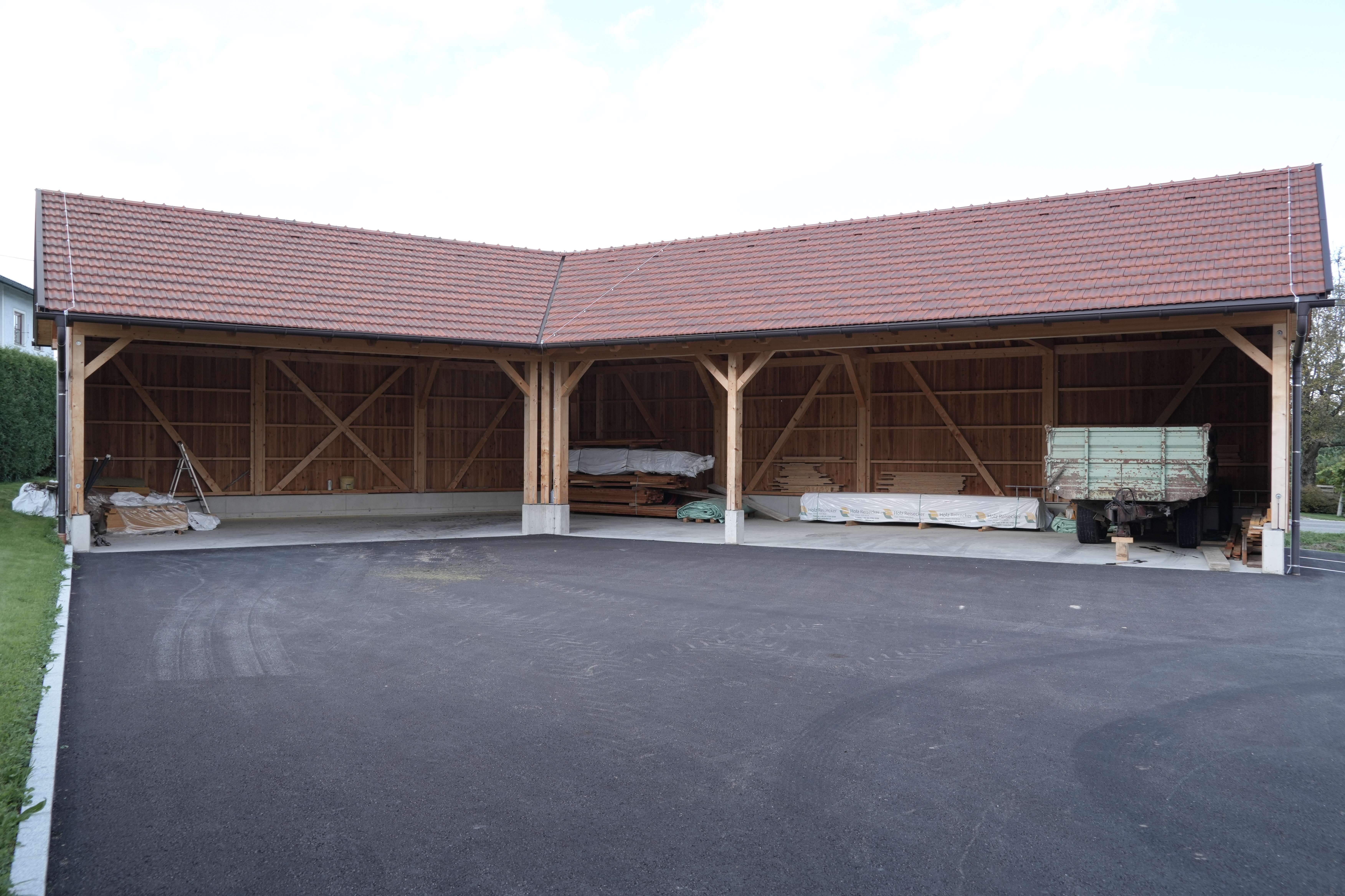 Neubau Lagerhalle