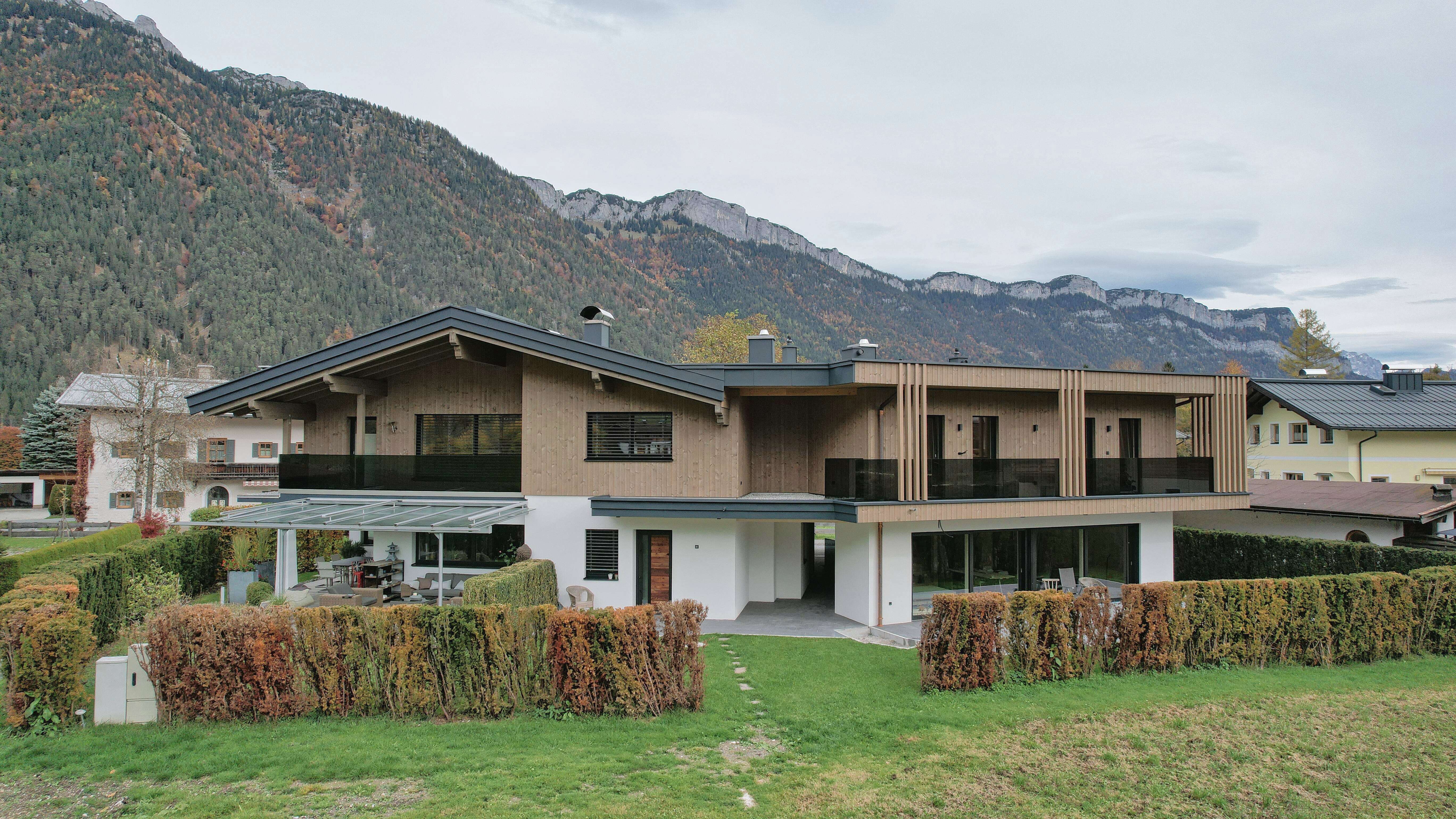 Umbau Zubau MFH W