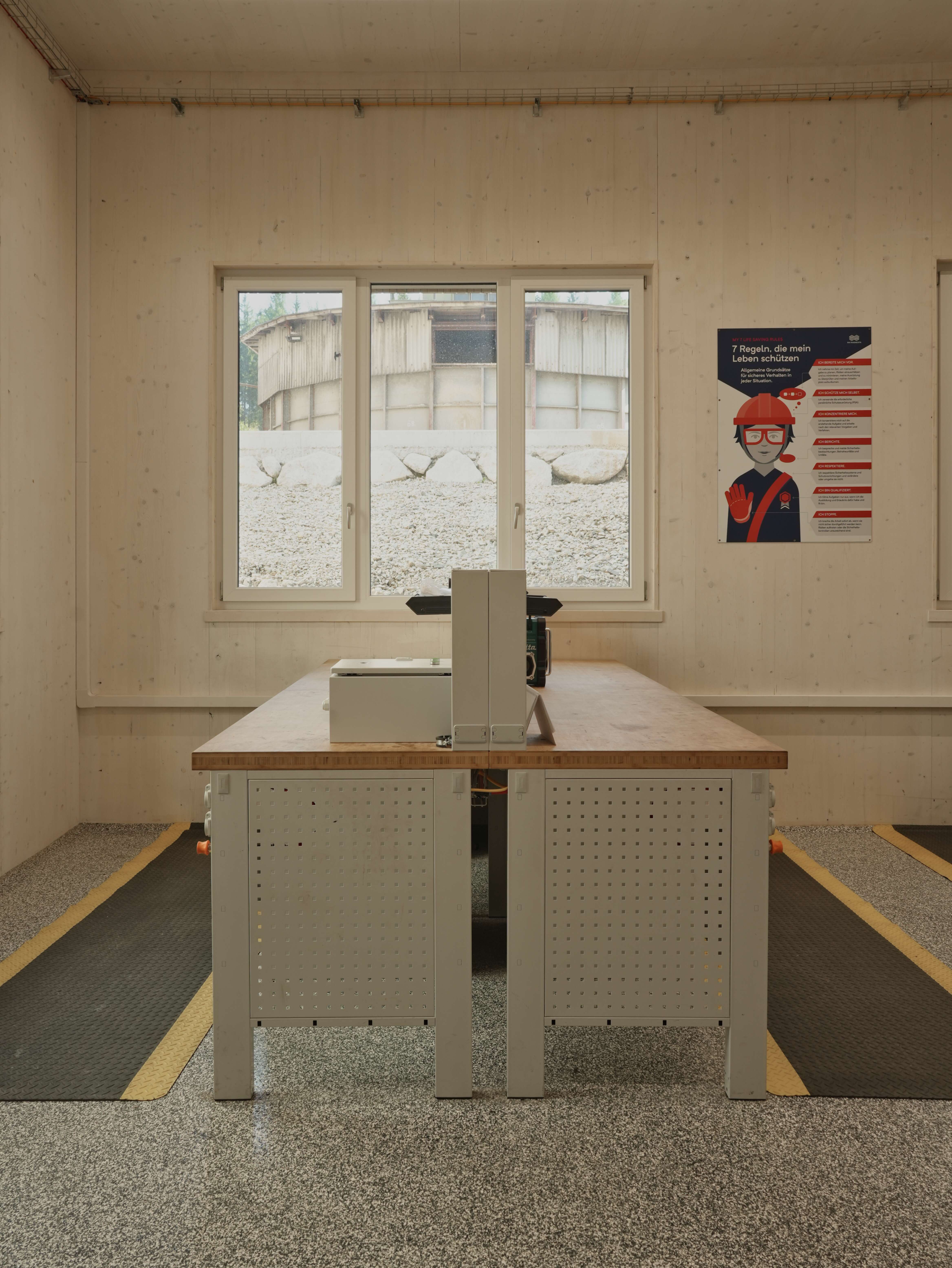 Zubau Lehrwerkstatt RHI Magnesita — Bild 7