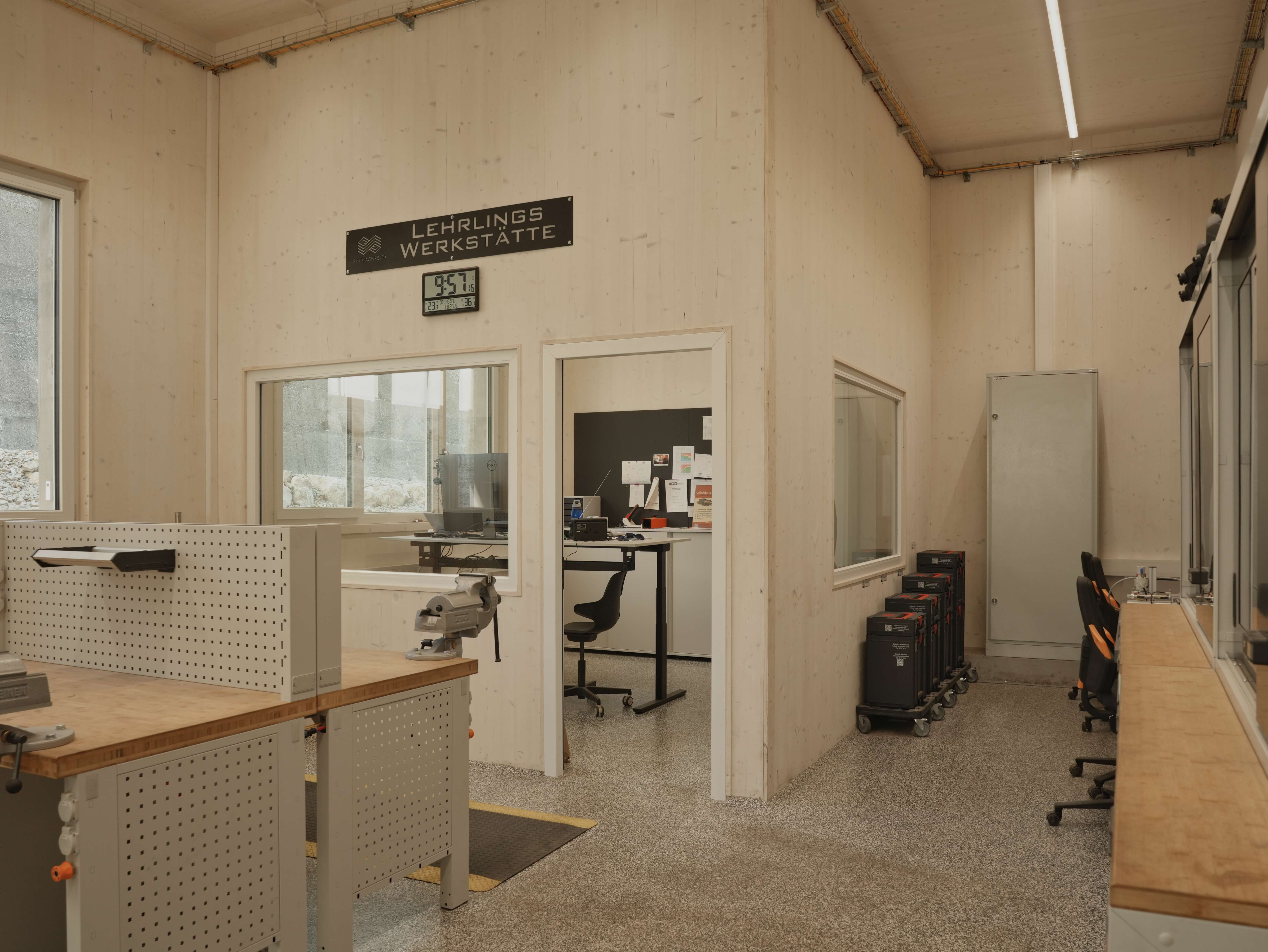 Zubau Lehrwerkstatt RHI Magnesita — Bild 10