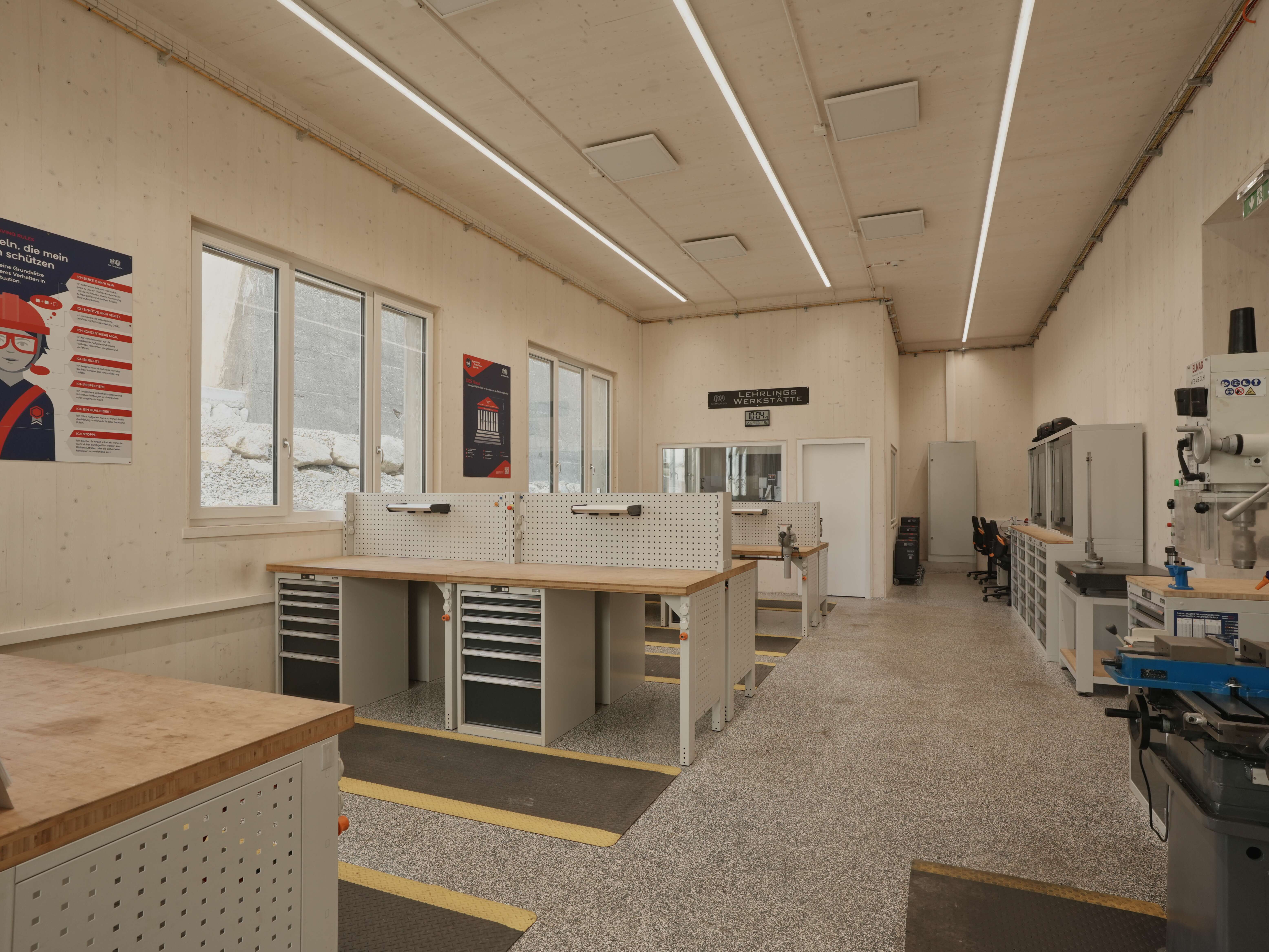 Zubau Lehrwerkstatt RHI Magnesita — Bild 6