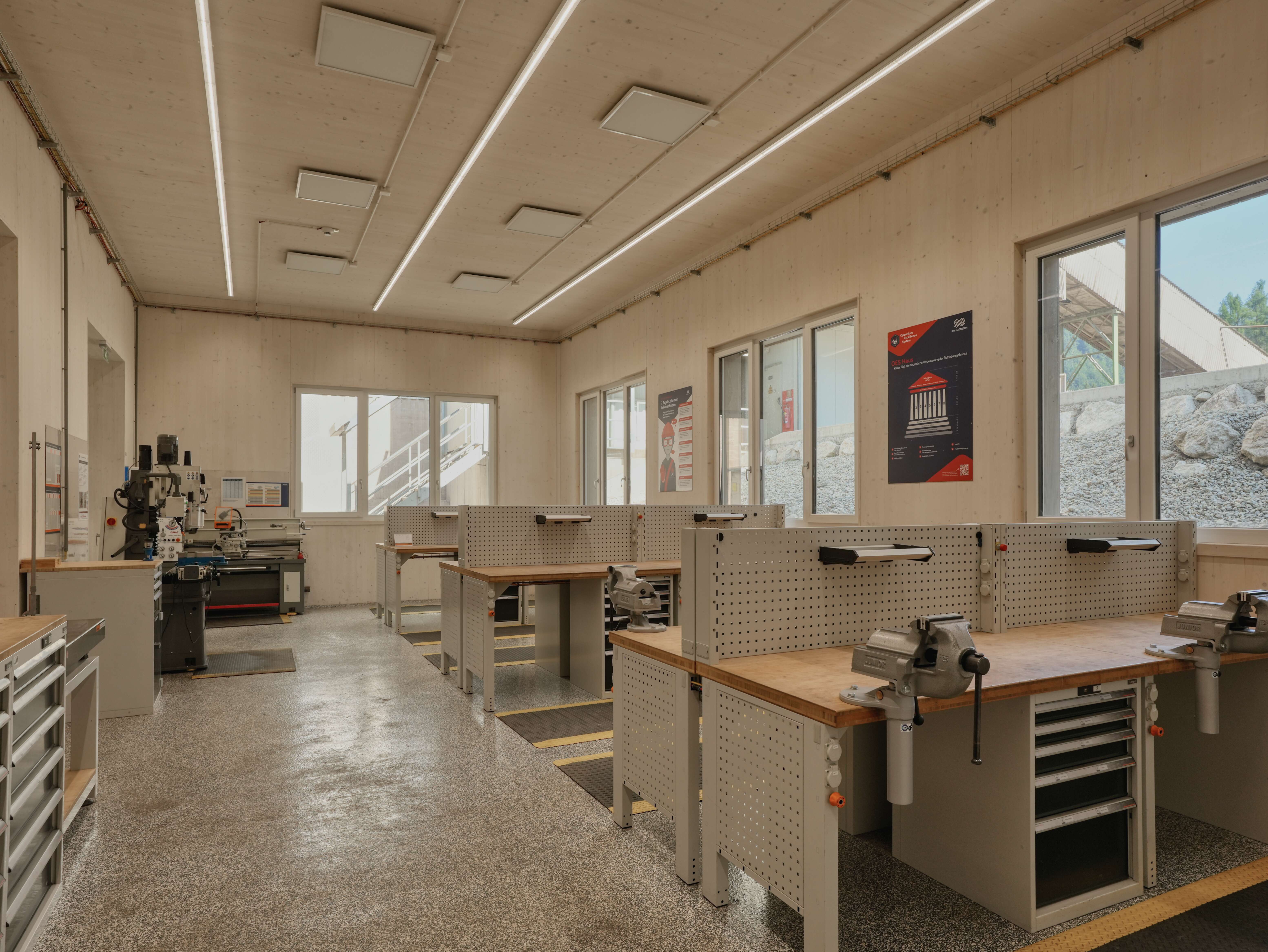 Zubau Lehrwerkstatt RHI Magnesita — Bild 5