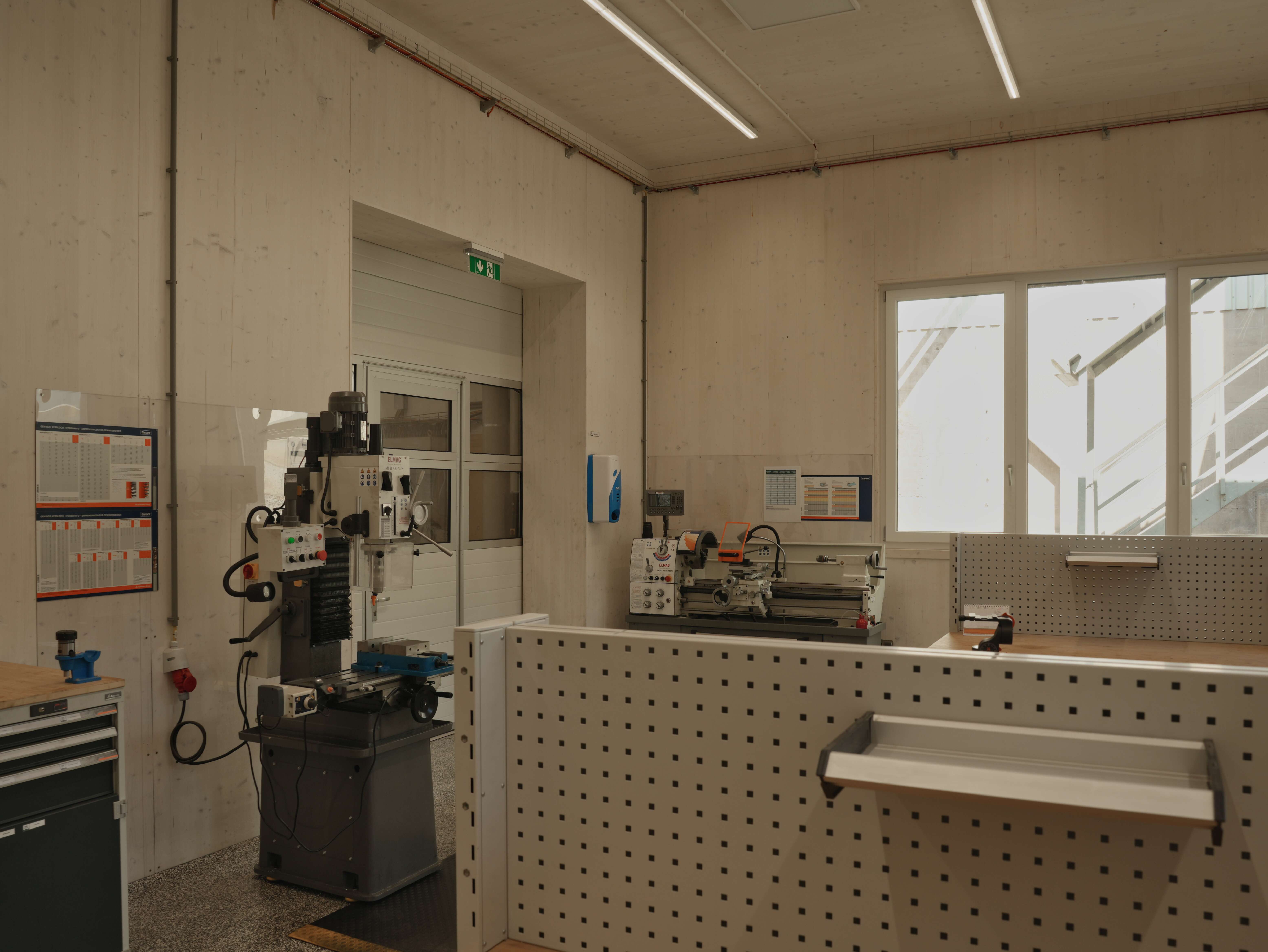 Zubau Lehrwerkstatt RHI Magnesita — Bild 8