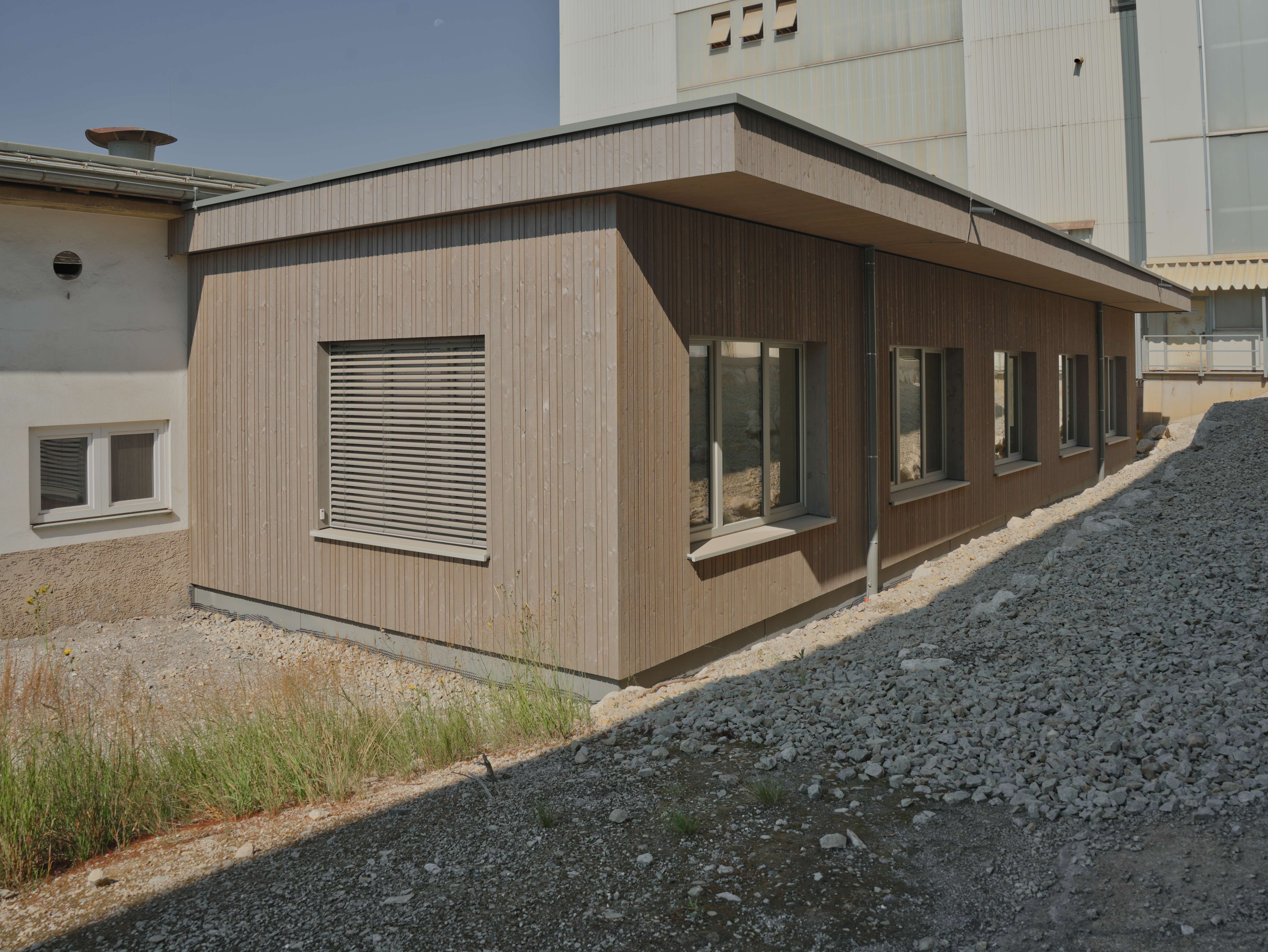 Zubau Lehrwerkstatt RHI Magnesita — Bild 2