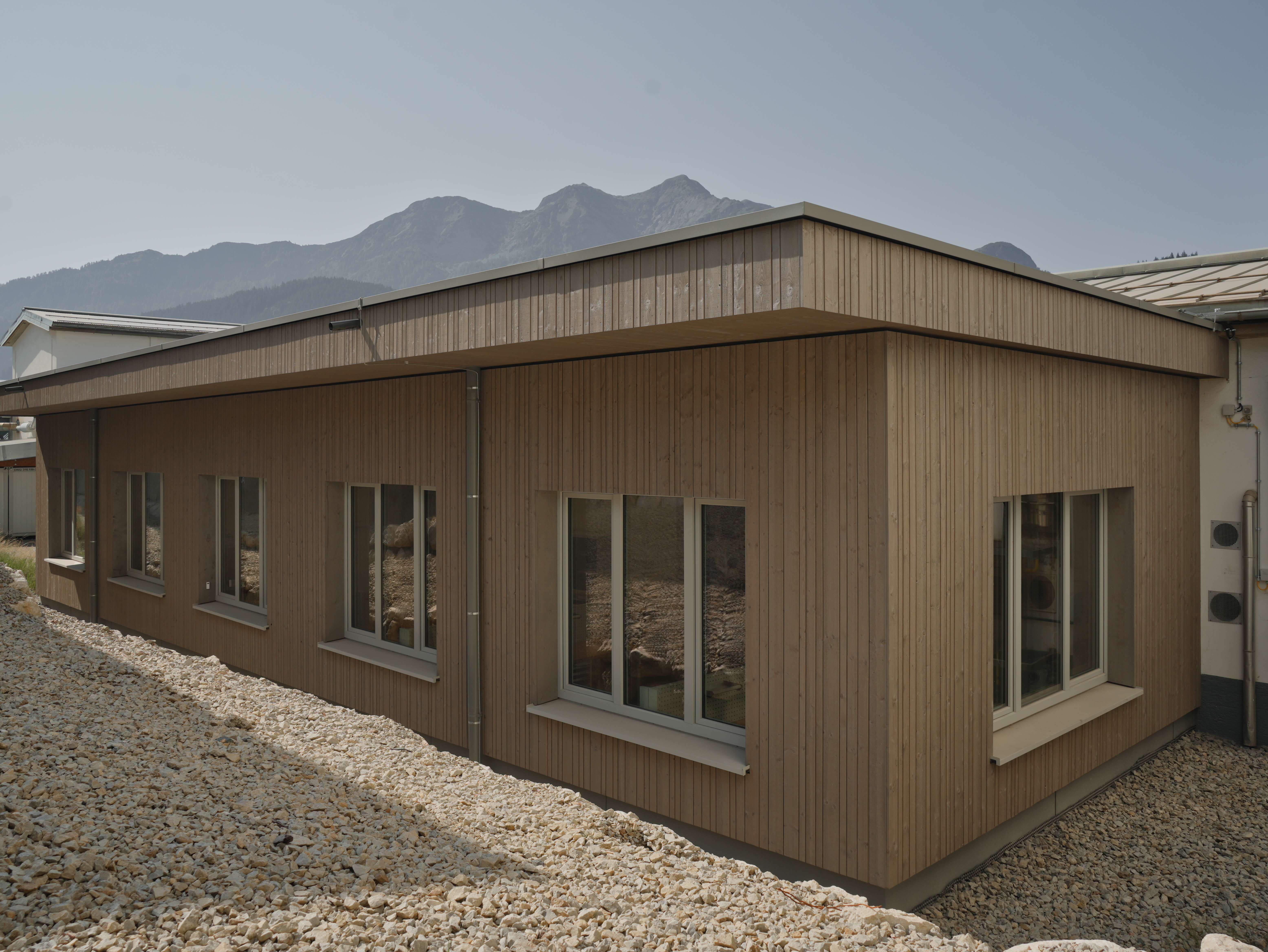Zubau Lehrwerkstatt RHI Magnesita — Bild 14