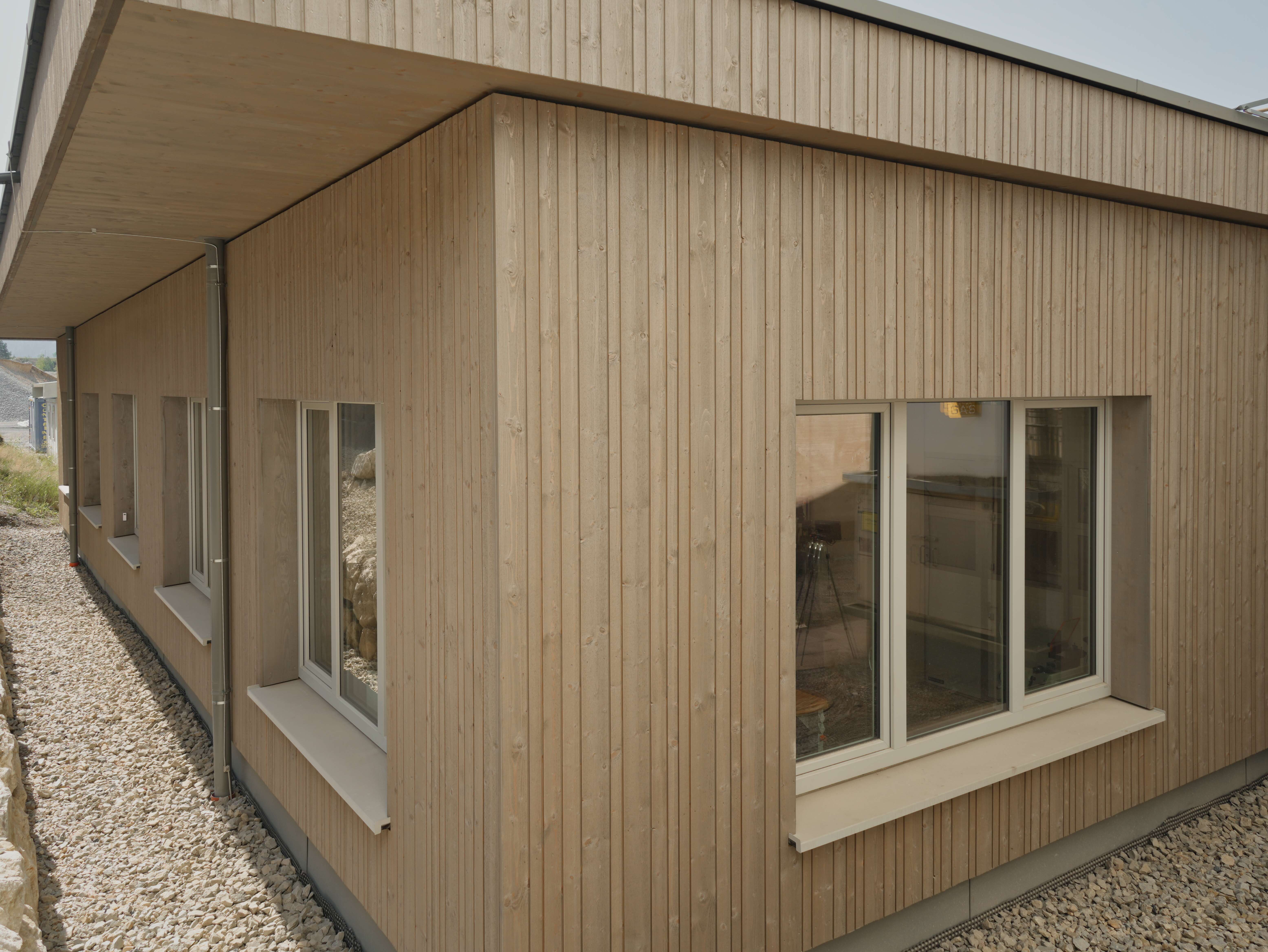 Zubau Lehrwerkstatt RHI Magnesita — Bild 4
