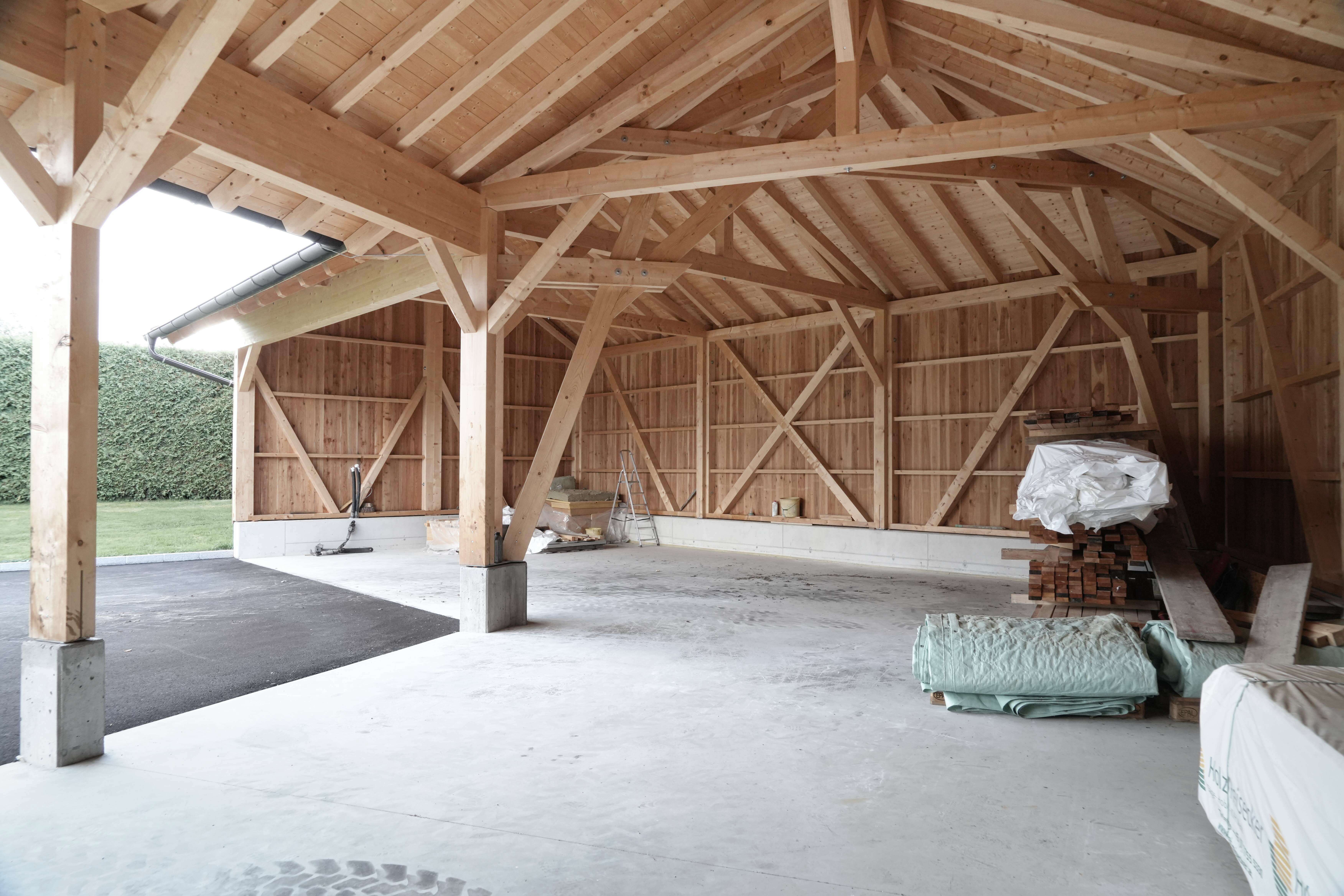 Neubau Lagerhalle — Bild 1
