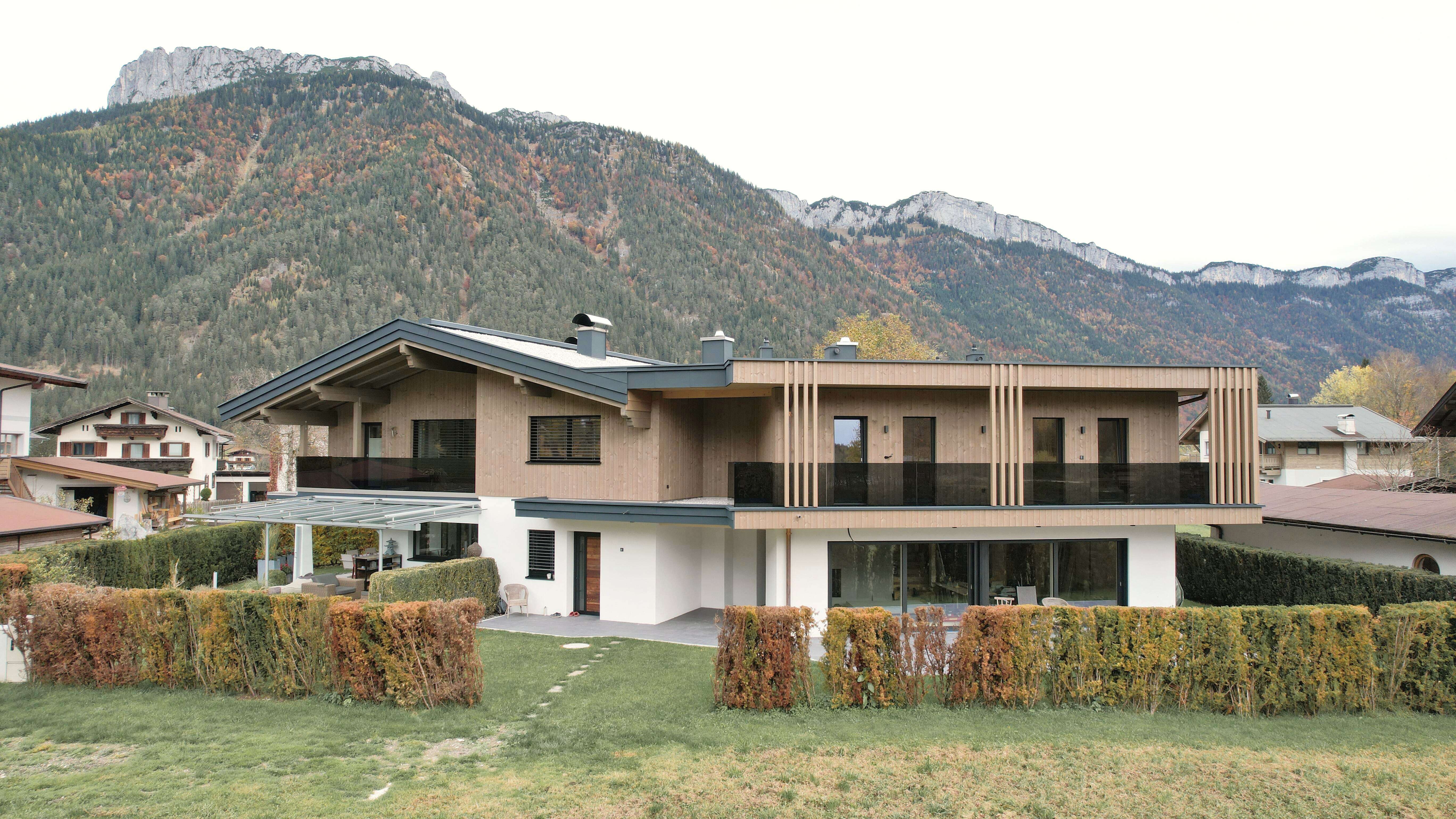 Umbau Zubau MFH W — Bild 1