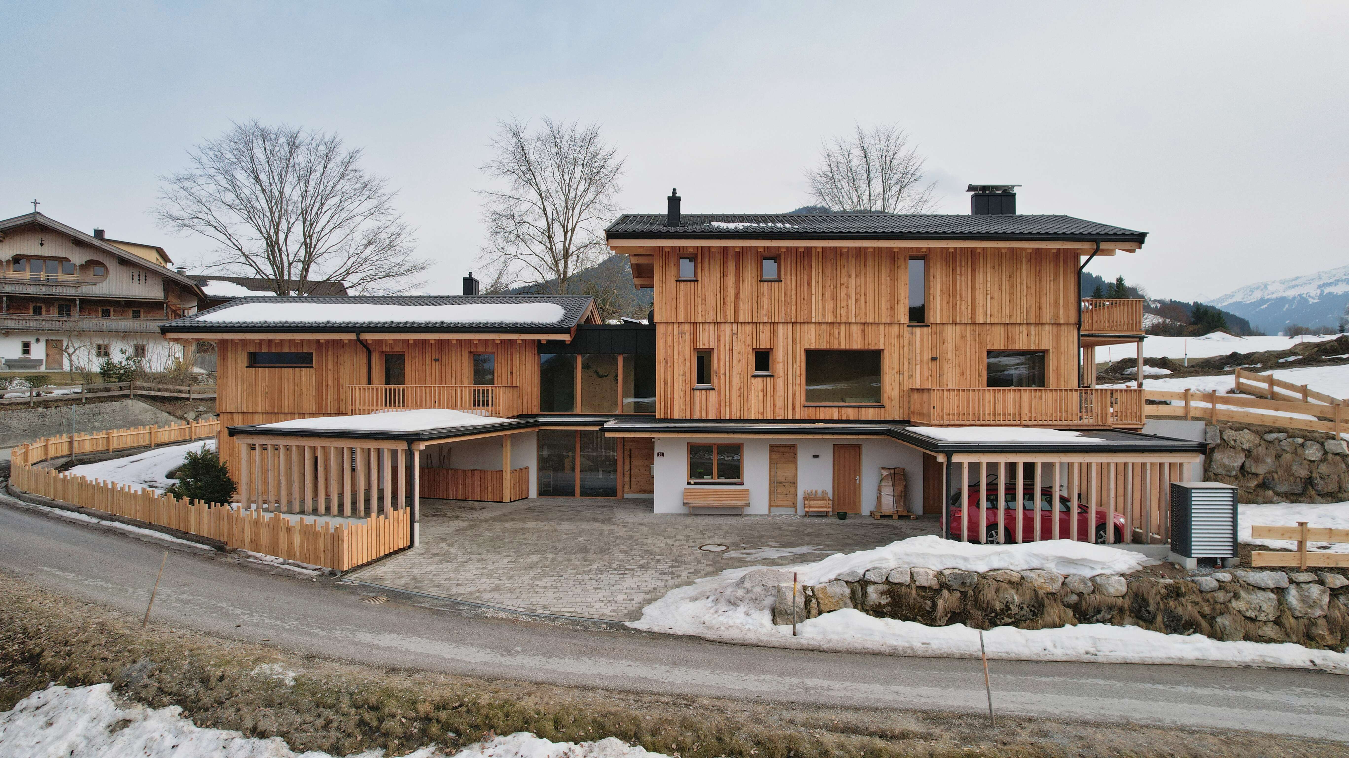 Neubau MFH Schlafham — Bild 5