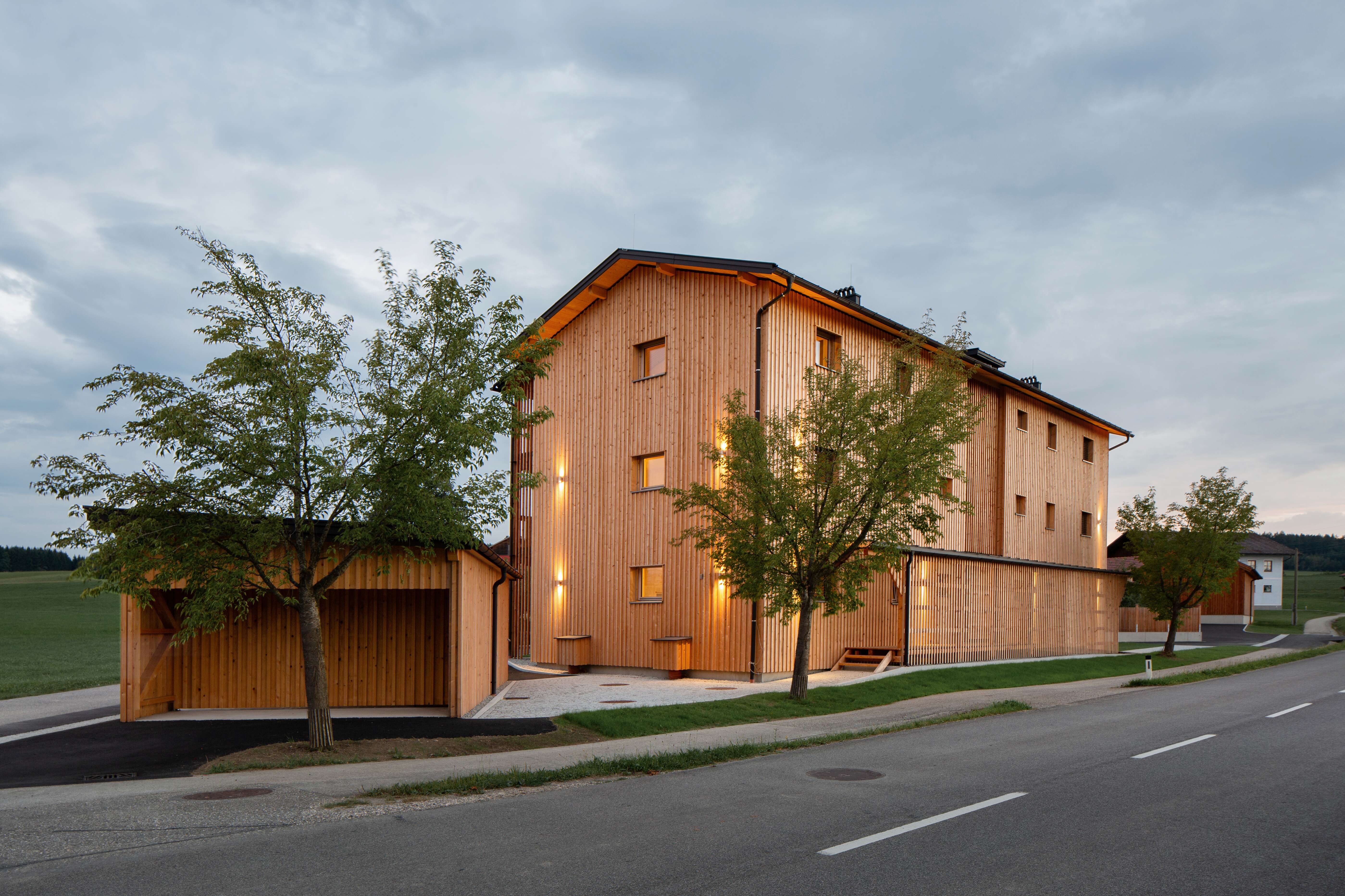 Neubau Mitarbeiter-Wohnbau — Bild 2