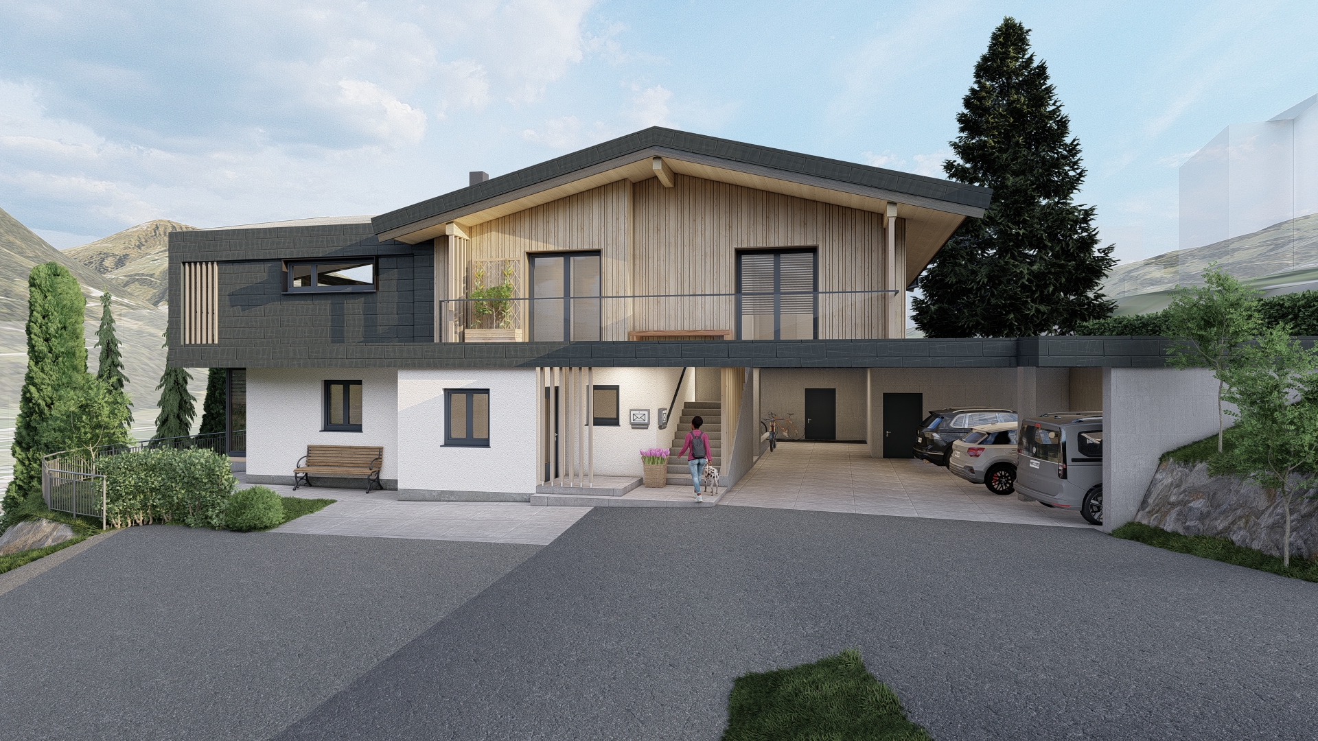 Umbau Zubau WHS K&E — Bild 1