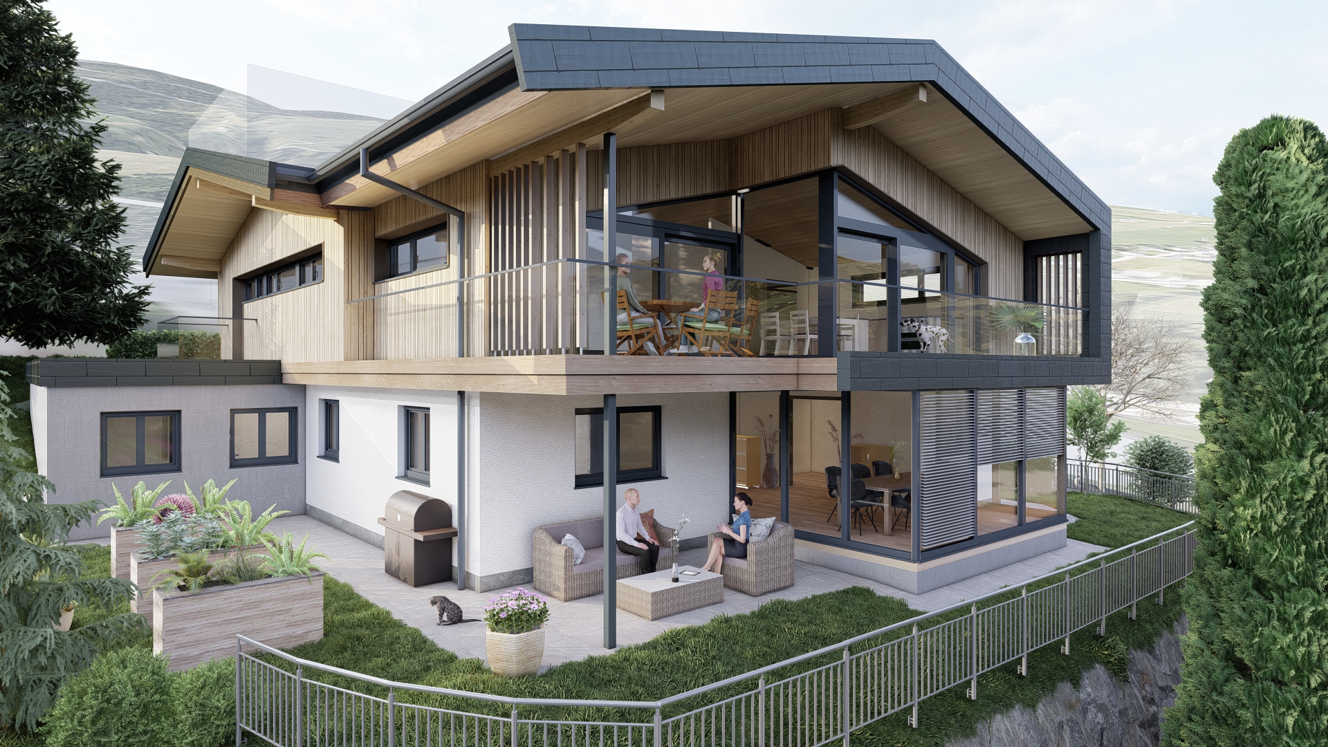 Umbau Zubau WHS K&E — Bild 3