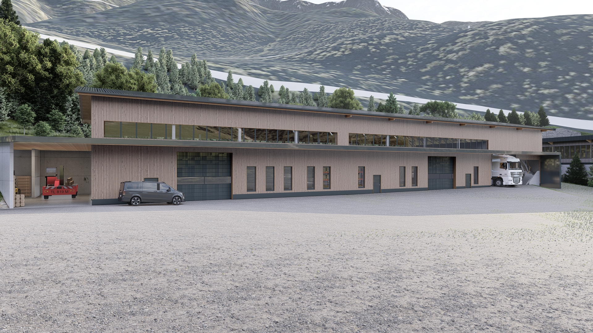 Neubau Werkhalle — Bild 1