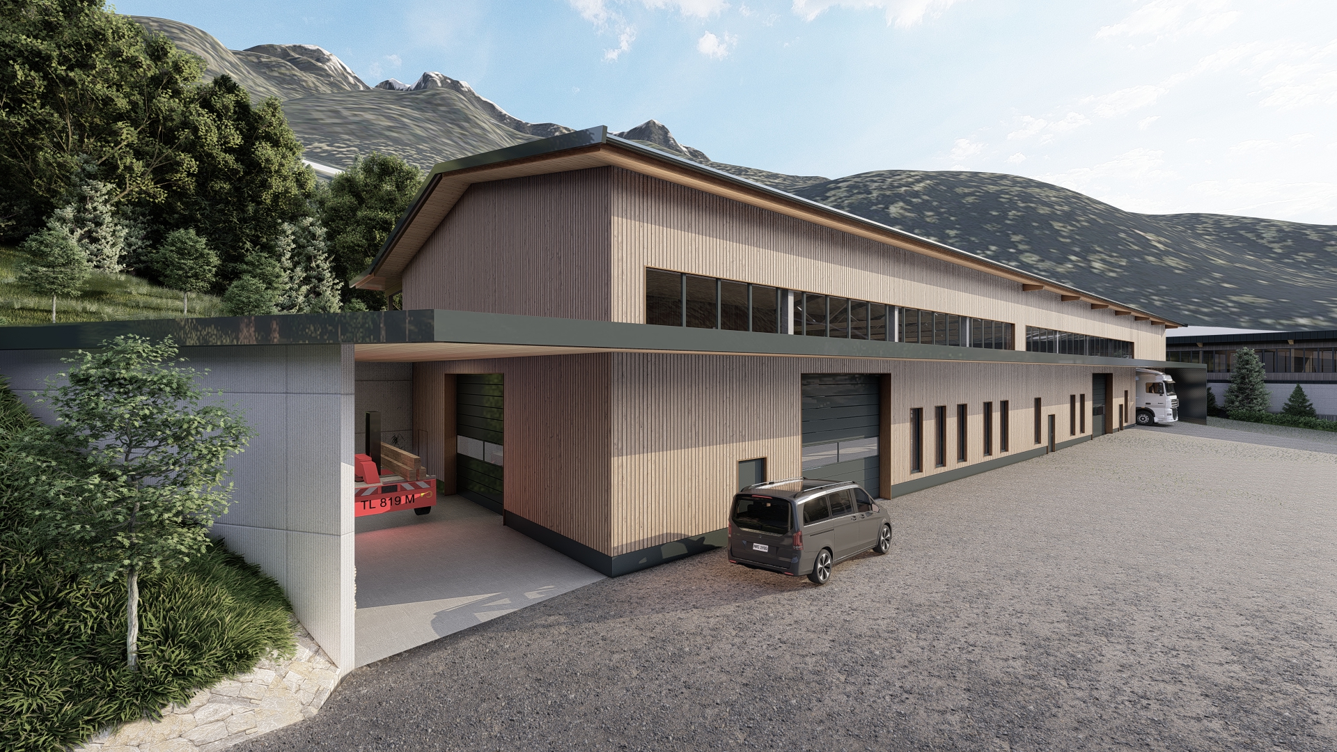 Neubau Werkhalle — Bild 4