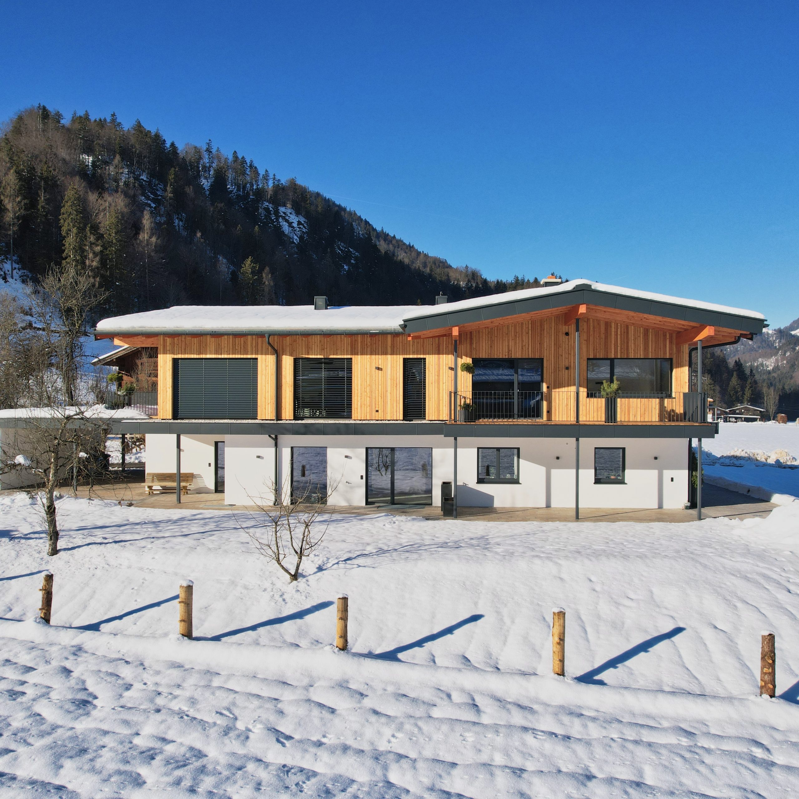 Vier Wohnungen unter einem Dach — Bild 4